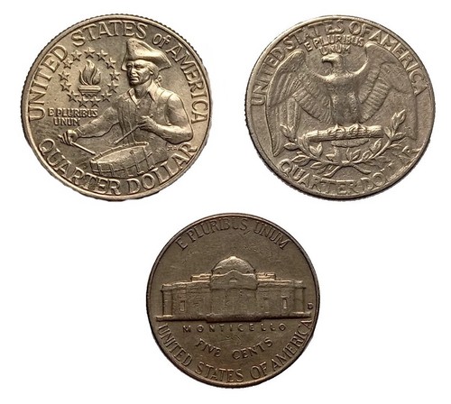 Monnaies cents 1964 - 3,