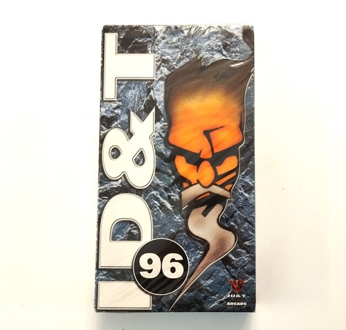 Thunderdome k7 vhs - 96,