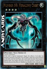 NUMBER 69: HERALDRY CREST