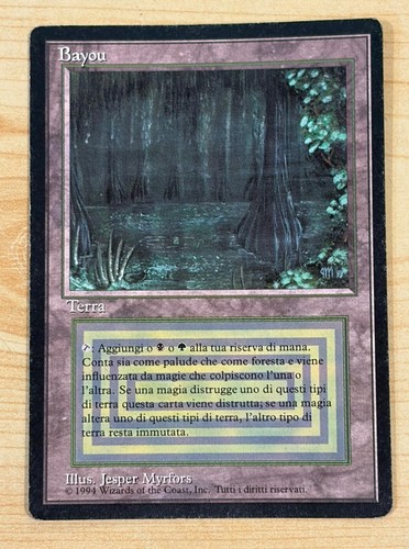 Mtg bayou fbb ita bordo - fbb,