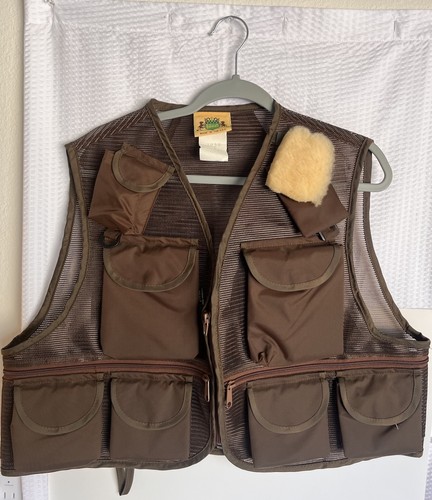 Gilet pesca mosca - a,