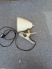 Lampada a pinza - molla In