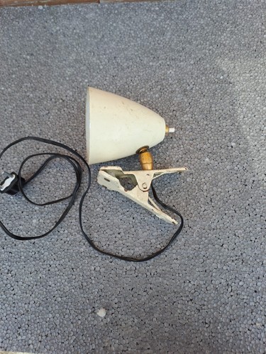 Lampada pinza molla in - -,