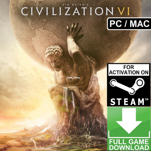 Sid meier civilization vi - meier’s,