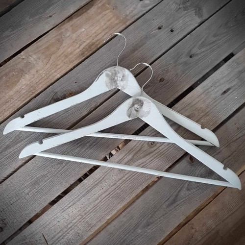 Appendiabiti vintage legno - appendiabiti,