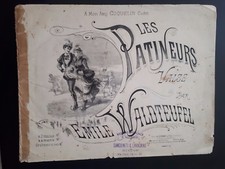 ANTICO SPARTITO MUSICALE SOLO