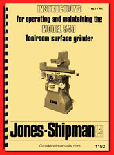 Jones-Shipman Modello 540