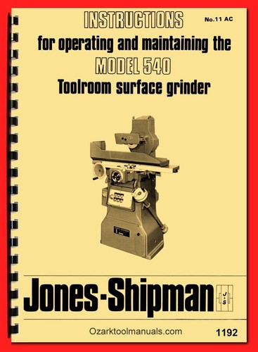 Jones shipman modello 540 - jones-shipman,