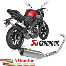 Akrapovic yamaha 125 - akrapovic, mt-125
