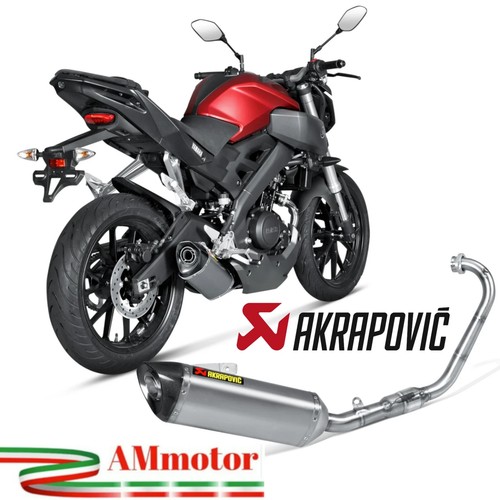 Akrapovic yamaha 125 - yamaha, 2014