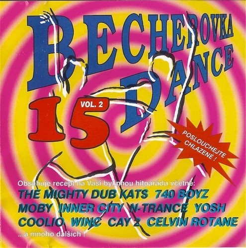 Becherovka dance vol cd - dance, vol.