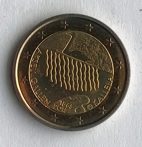 Finlandia moneta - finlandia, €