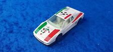 ITALIA 90 BURAGO 1/43 FERRARI TESTAROSSA SPONSOR MONDIALI ITALIA 90 GADGET I90