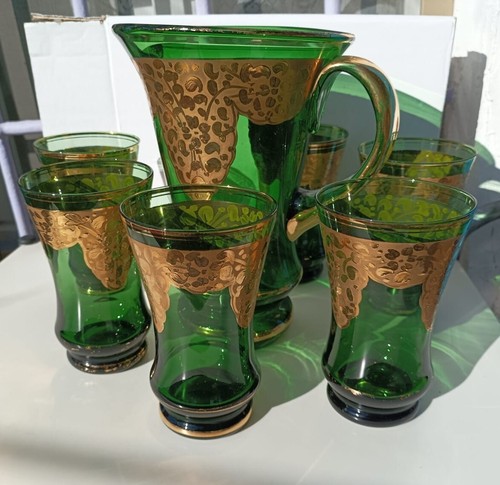 Servizio vintage bicchieri - vintage,