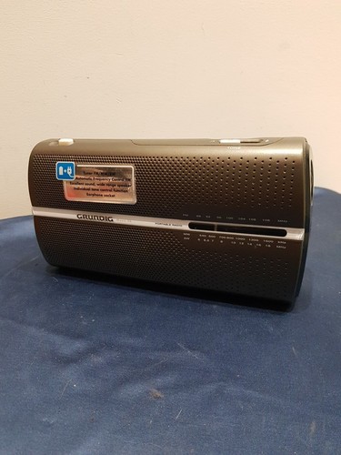Radio portatile grundig music - portatile,