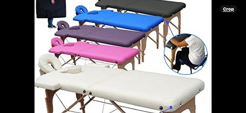 Lettino massaggi portatile - lettino,