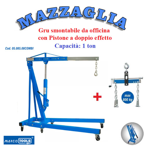 Spin gru smontabile - gru, da