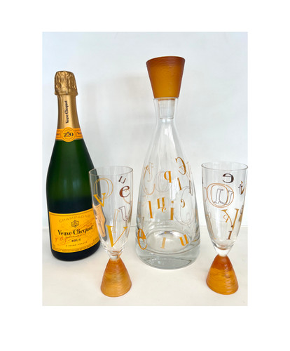 Rare veuve clicquot champagne - veuve,