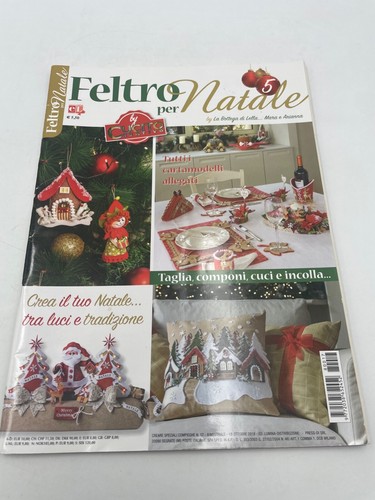 Feltro per natale - per, cucito