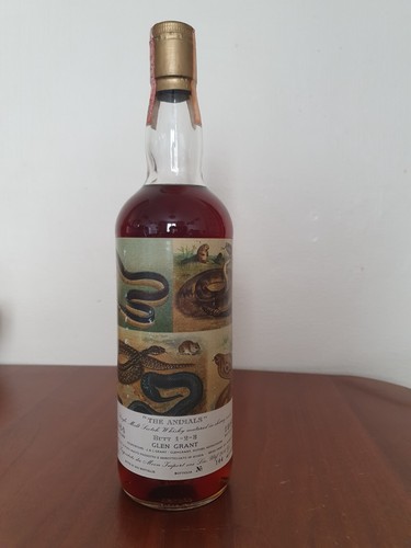 Whisky single malt glen grant - whisky,