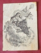 Antico Santino holy card di