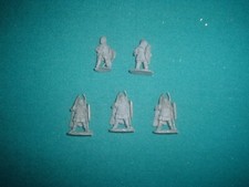 WARRIORS DARK AGE FIGURE FANTASY (Lotto di 5 miniature)