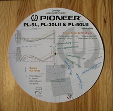Pioneer PL-5L/30LII/50LII