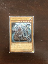 Carta Drago bianco Occhi Blu