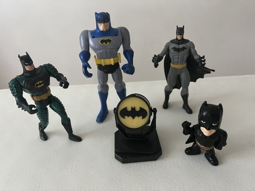 Lotto personaggi batman - lotto,