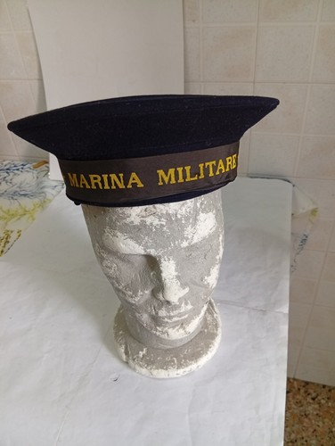 Cappello marina militare anni - marina,