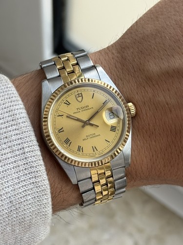 Tudor prince oysterdate rotor - prince,