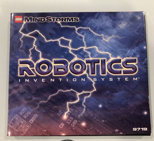 Lego 9719 mindstorms - lego,
