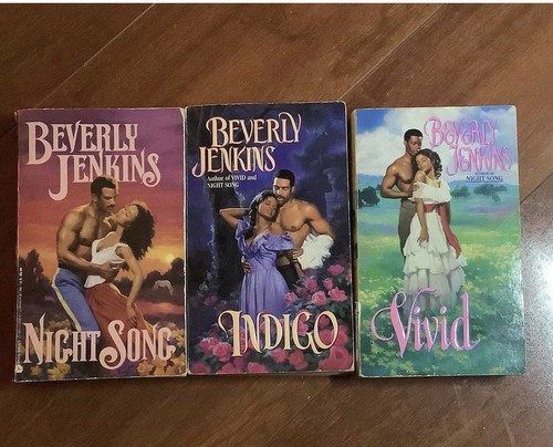 Indigo beverly jenkins - by,