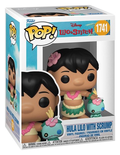 Lilo stitch pop vinyl - pop!,