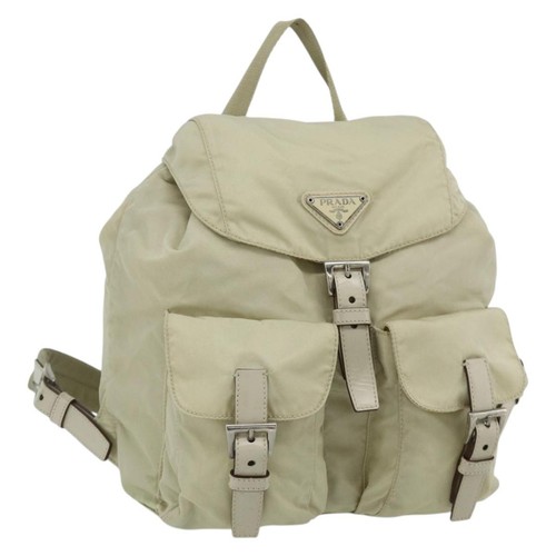 Zaino prada nylon avorio - prada,