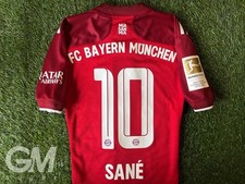Maglia Replica Adidas Authentic Player Shirt Bayern Monaco Munich 21/22 Sané L