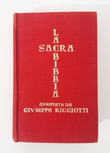 Sacra bibbia annotata - la,