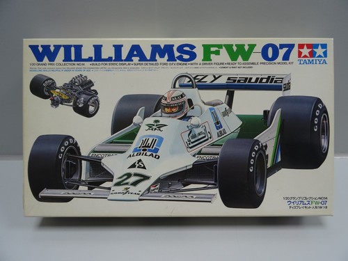 Tamiya williams ford 07 - williams,