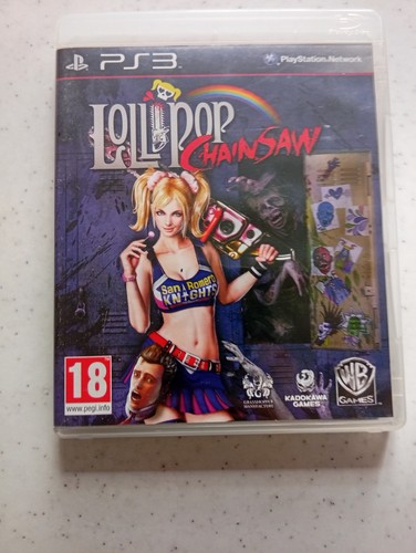 Lollipop chainsaw ps3 pal ita