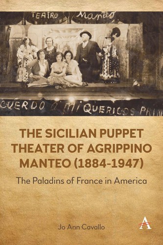 The sicilian puppet theater - sicilian,
