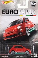 Auto pressofusa 1/64 Fiat 500