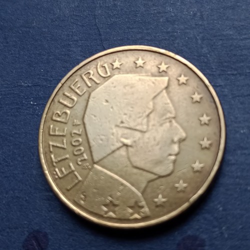 Lussemburgo cent 2002 - 50,