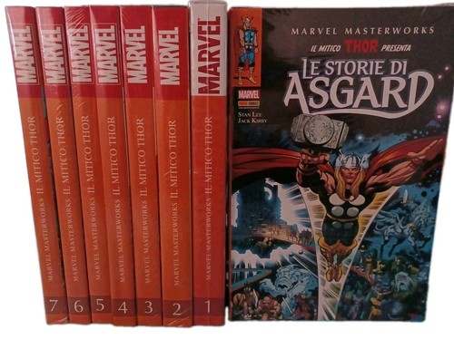 Thor masterworks a - 0, 7