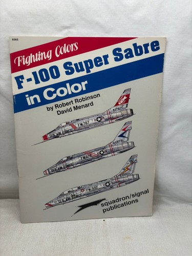 100 super sabre color - f-100,