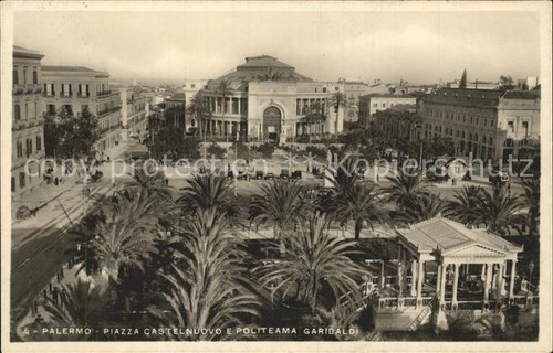 Palermo sicilia piazza - palermo,
