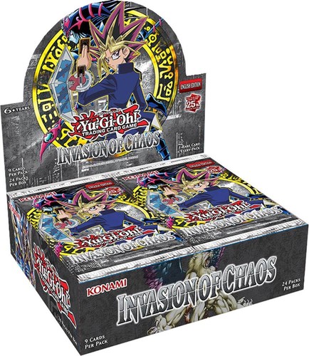 Invasion of chaos - yu-gi-oh!,