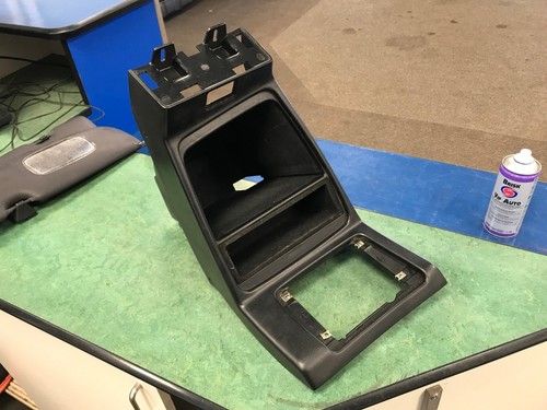 Console centrale superiore