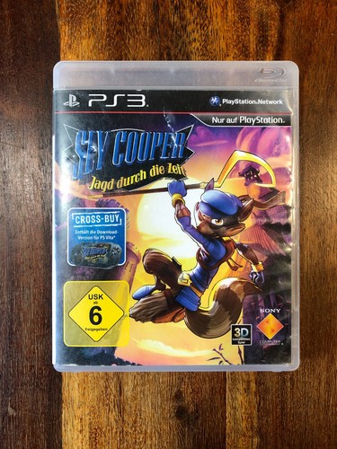 Sly cooper ladri nel tempo - sly,
