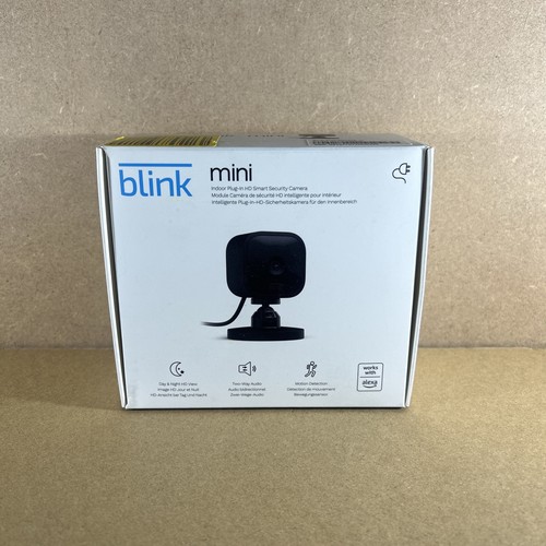 Blink mini telecamera plug - telecamera,