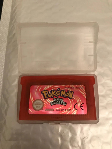 Pokemon version rouge feu - version,